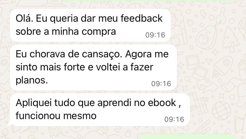 Ana, mãe - 45 anos