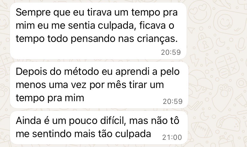 Carla, mãe - 29 anos