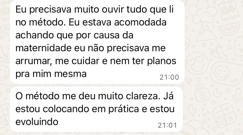 Daniela, mãe - 27 anos